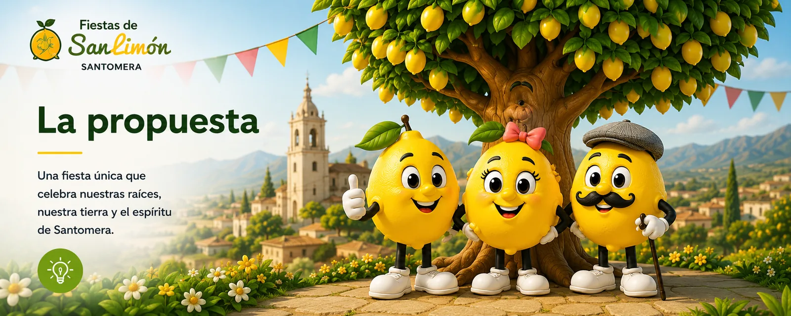 Fiestas de San Limón, Santomera — La Propuesta: una fiesta única que celebra nuestras raíces, nuestra tierra y el espíritu de Santomera.