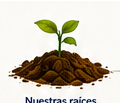 Brote naciendo de la tierra