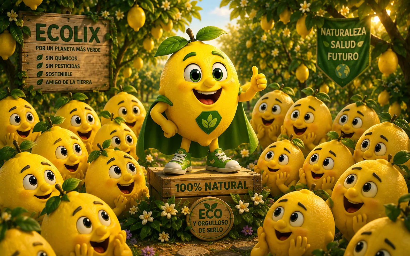 Limón ecológico