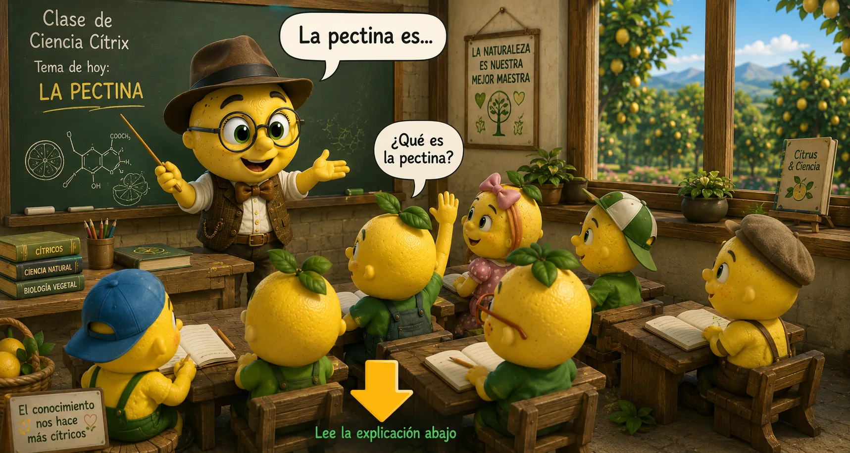 Pectina: la fibra del limón que da textura a tus mermeladas